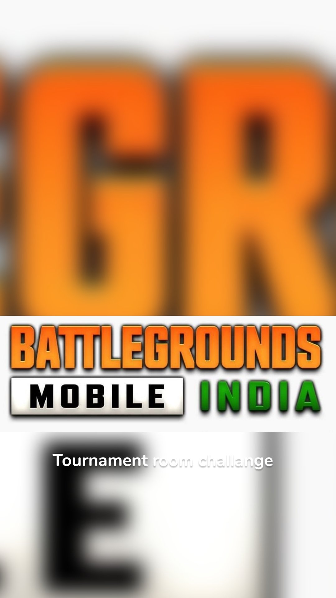 Tournament room challange 